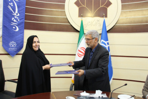 انعقاد تفاهم نامه همکاری‌های آموزشی، پژوهشی و مشاوره‌ای فی مابین دانشگاه کاشان و اداره بهزیستی کاشان